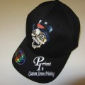 Baseball cap & hat custom screen print